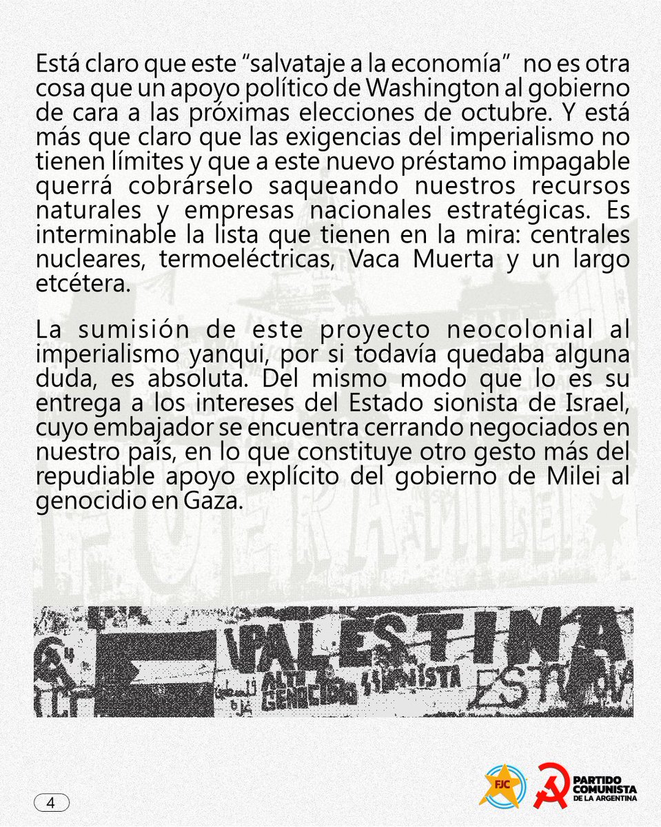 La deuda es un mecanismo extorsivo del capitalismo para facilitarles la fuga de millones de dólares a las grandes corporaciones y hundir al pueblo en la miseria.
