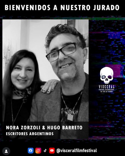🌎🎬 Es un honor inmenso anunciar que estaremos en Chile 🇨🇱 representando a la Argentina 🇦🇷 como jurados en este prestigioso Festival de Cine 🌟VISCERAL FILM FESTIVAL 🌟en su primera edición
#FestivalDeCine #Chile #Argentina #Jurado #Cultura #Cine #Arte #OneBattleAfterAnotherNG