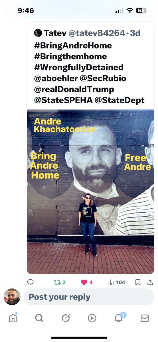 <a href="/BOFHcampaign/">Bring Our Families Home Campaign</a> <a href="/aboehler/">Adam Boehler</a> <a href="/freeandrekhach/">freeandrekhachatoorian</a> <a href="/Shahab_Dalili/">Free_Dalili</a> <a href="/Zackbackhome/">Bring Zack Home</a>