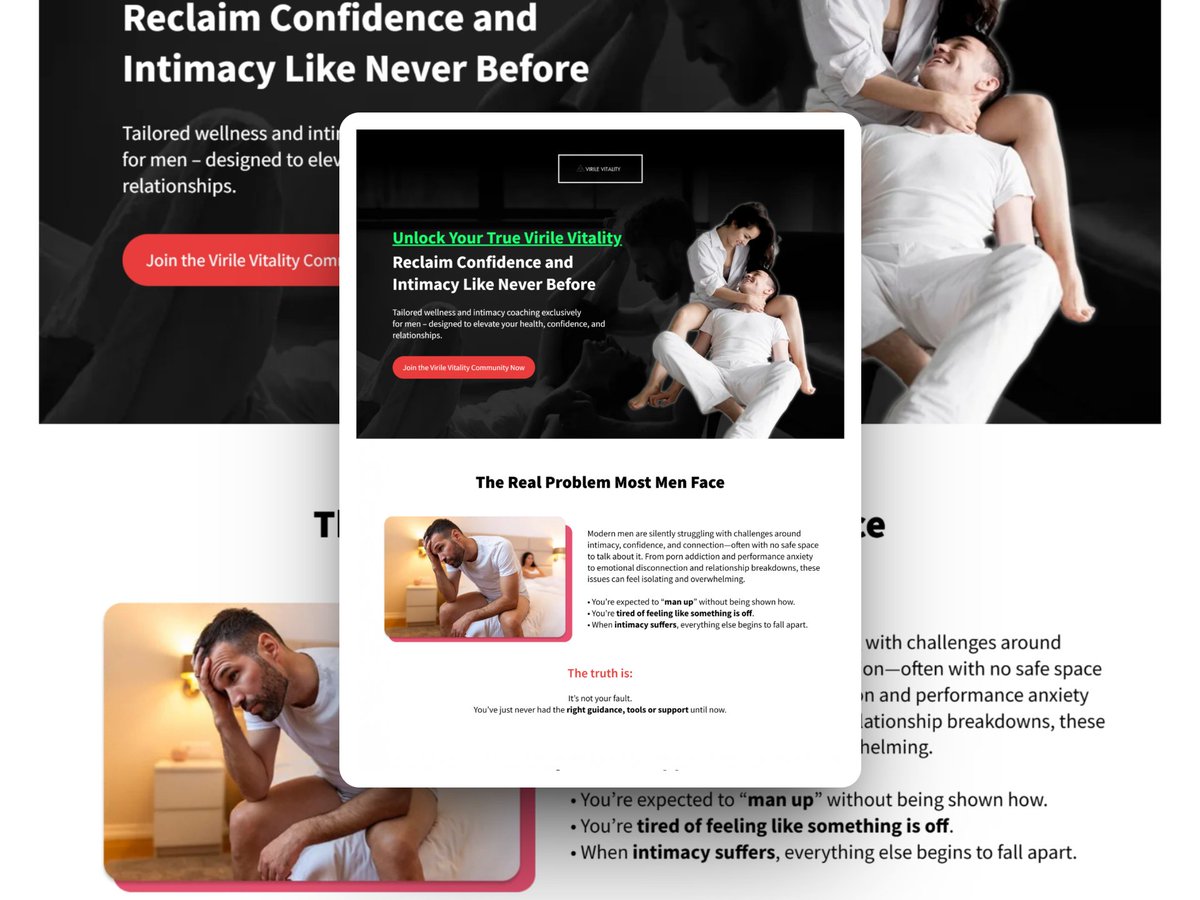 PascalTechy0661's tweet image. A good-looking website means nothing if it doesn’t bring results.

I once spoke with a business owner who spent $1,200 on her site.
Glossy images. Clean design.
But no SEO, no booking system, no sales.
We rebuilt it with strategy.
Weeks later → consistent growth.
#SmallBusiness