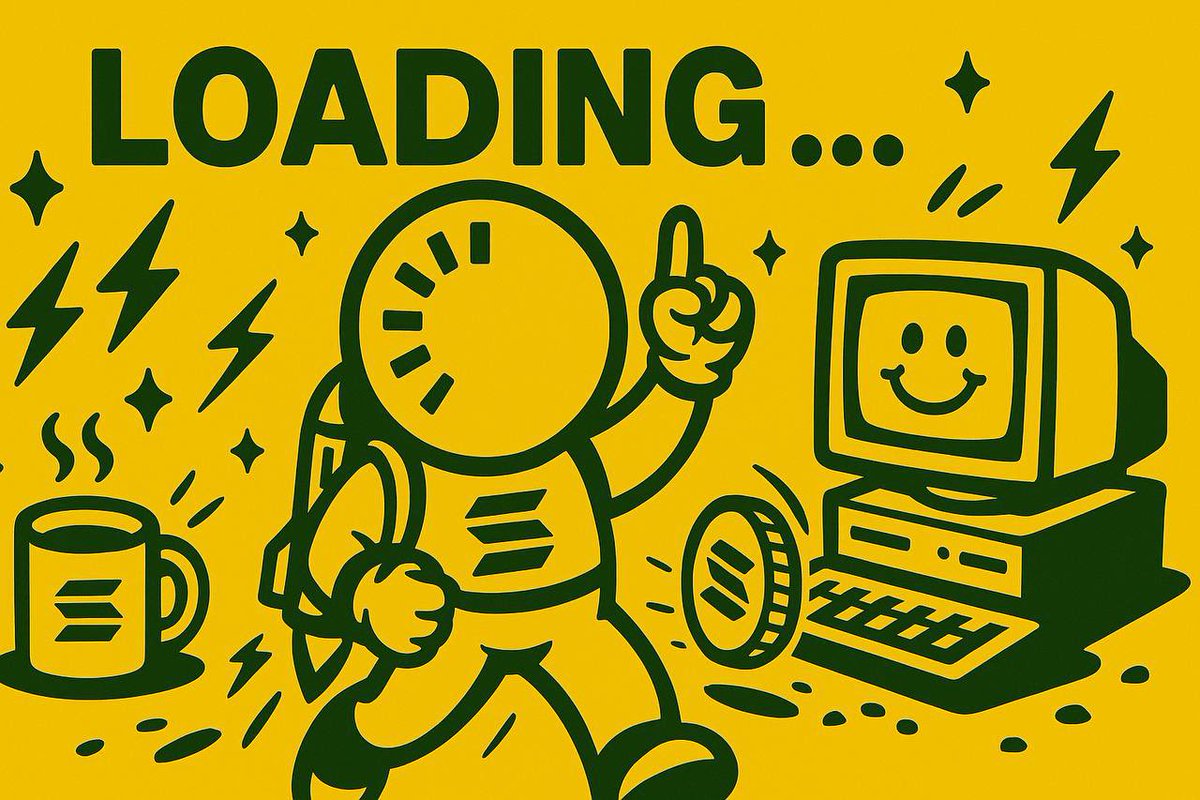 Loading_SOL2025's tweet image. 🌀 LOADING…
Early believers load.
Latecomers get rekt.
Moon status: █▒▒▒▒▒▒▒
Stay LOADING.