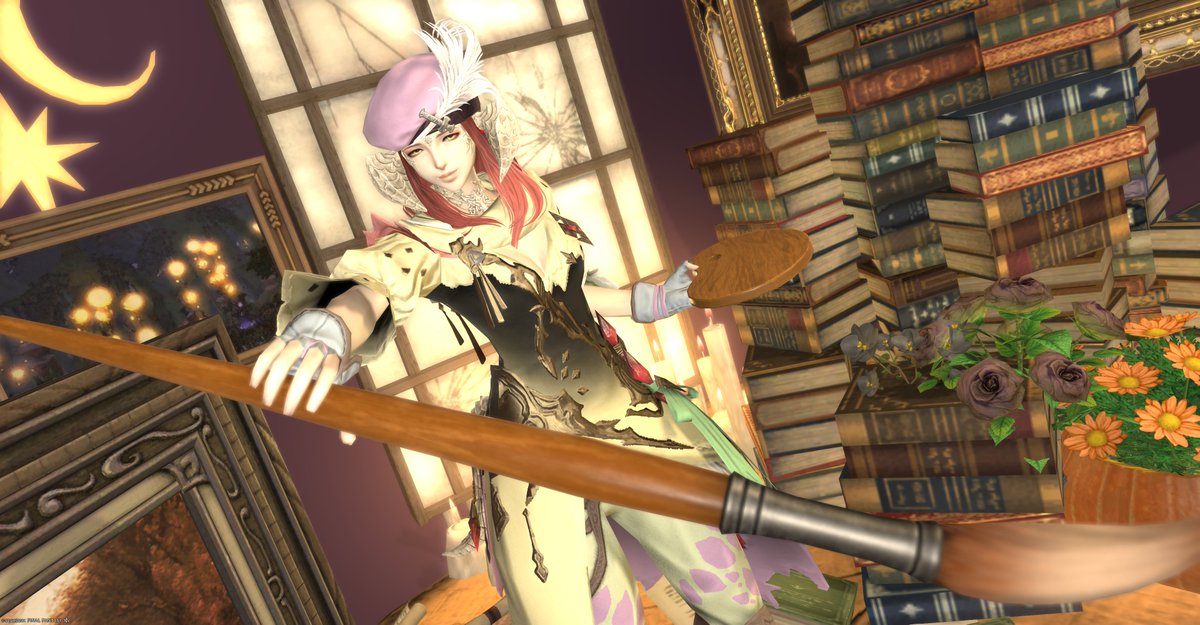 おはよー
今日は過ごしやすい気候になりそうだね。
さいたまお休みだから嬉しい。

ついにピクト以外のキャスが９０になっちゃったから、ピクト解禁したよ。スキルの確認もこれからだ。
ちょっとだけ頑張ろうね。

撮影はみゆめさん(<a href="/_mi_yu_me/">みゆめ＊Ringo Candy 🜸Belias</a>)のお宅をお借りしたよ。

#おはウラ