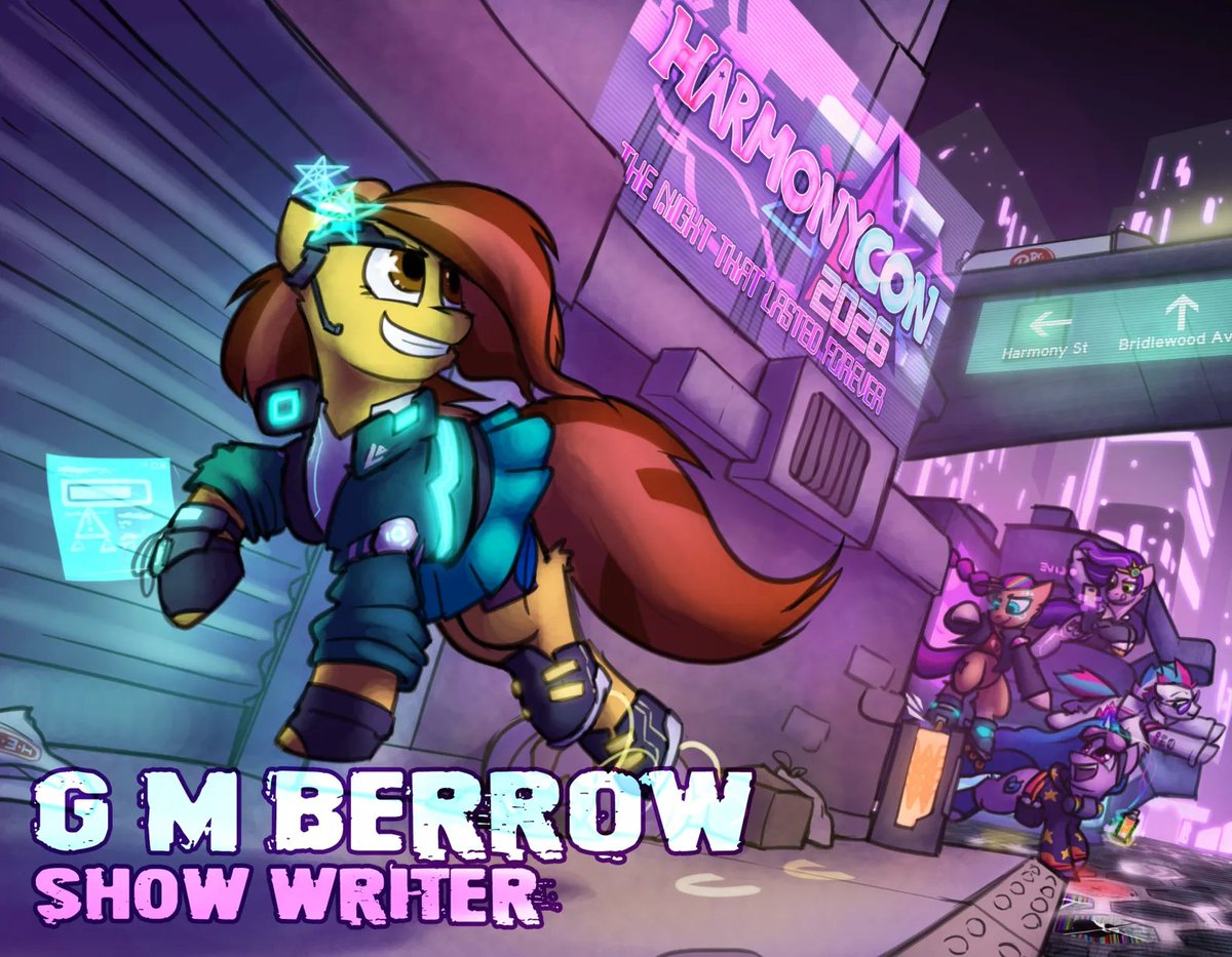 HarmonyCon tweet media