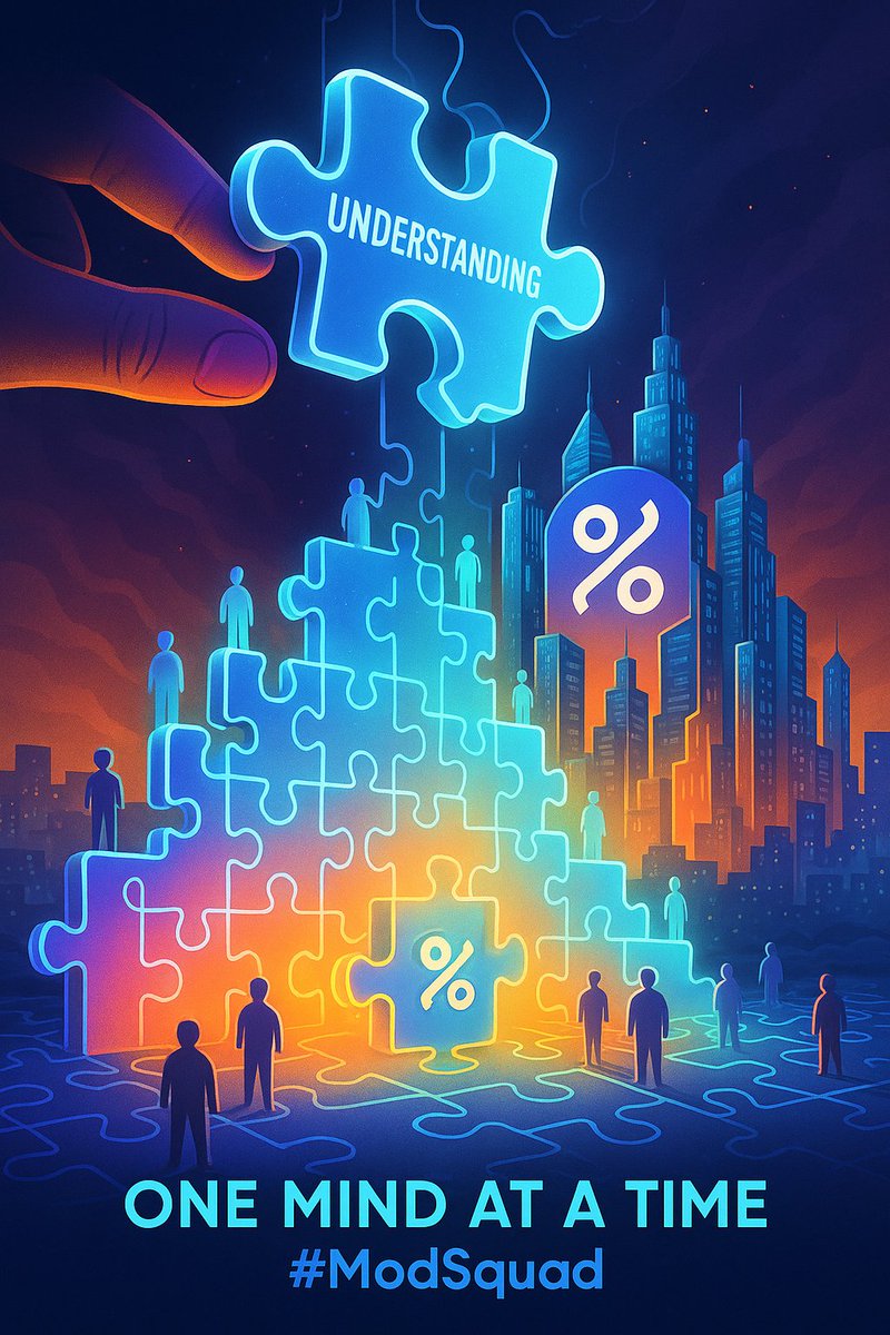 Uty_bby's tweet image. The @ModuloFinance Mod Squad is forming naturally, powered by knowledge!  

Their community understands the tech and spreads the word with conviction. 

This isn’t hype, it’s educated excitement building a revolution!  

#ModSquad #ModuloMoment