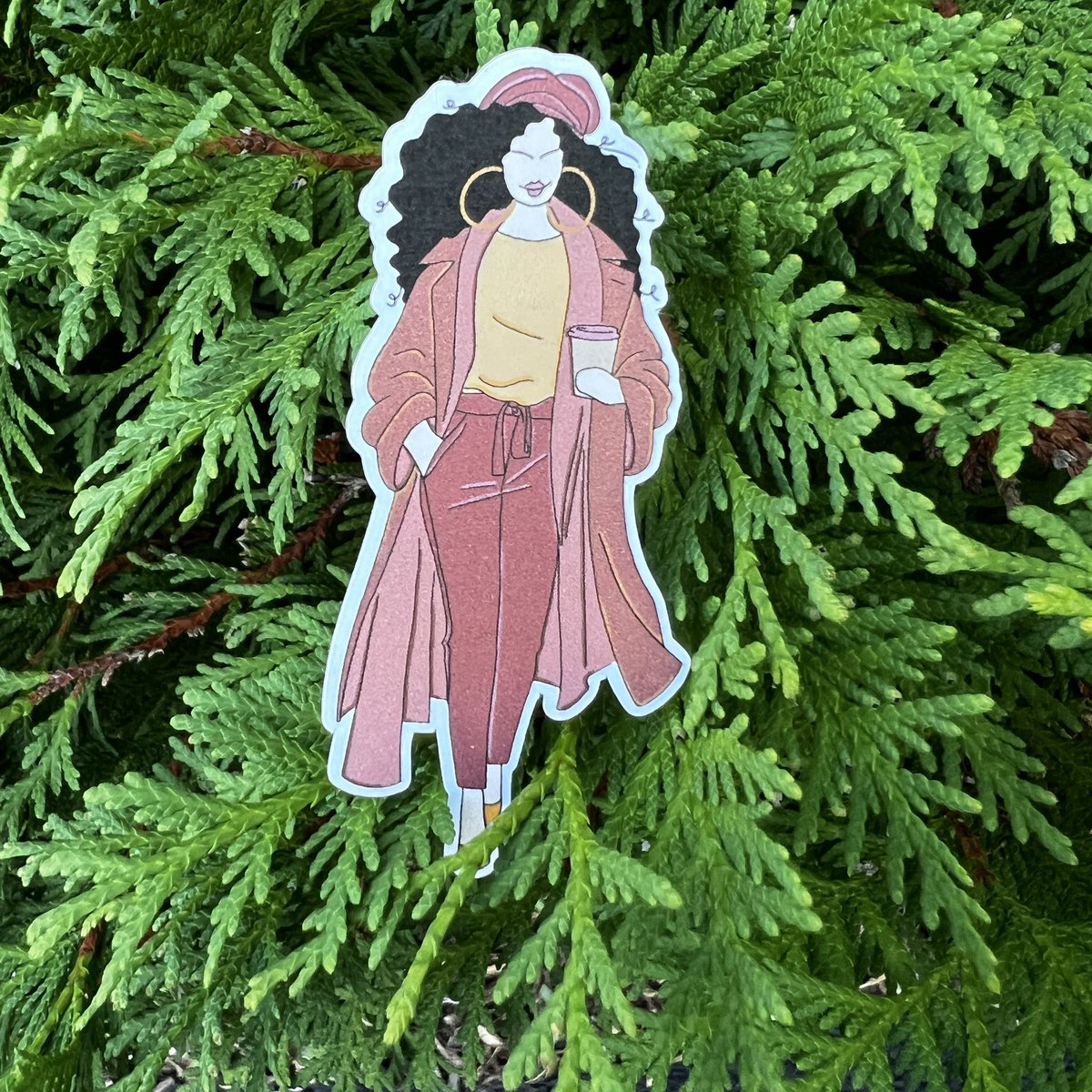 thetthinks's tweet image. Chai Latte Doll Die Cut by @SatinDollCo. ☕️ 

Use code THERESA20 at Satin Doll &amp;amp; Co.’s website to get a free doll and a discount!

#plannercommunity #satindollco #plannerdiecuts #satindollcopr