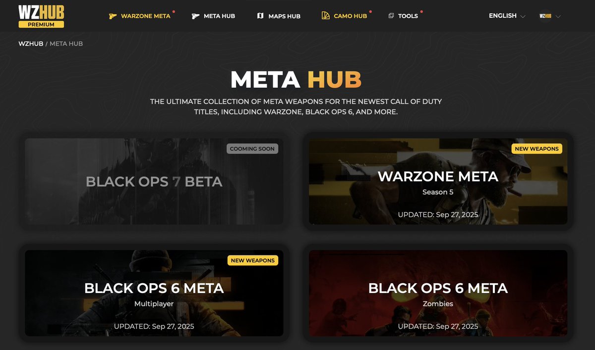 WZHUB┃Meta┃Camo Tracker┃Interactive Maps tweet media