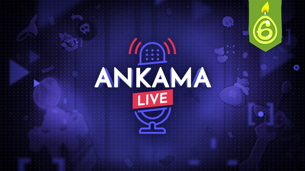 📺 Comemore os 6 anos de #DOFUSRetro com a gente em uma #AnkamaLive dedicada! 🥳

👉 Serafix e Fyra esperam por vocês amanhã, 30 de setembro, às 16h (de Paris)!

Quer fazer alguma pergunta para nossa equipe? Envie agora mesmo! 👇
📰 dofus-retro.com/pt/mmorpg/noti…