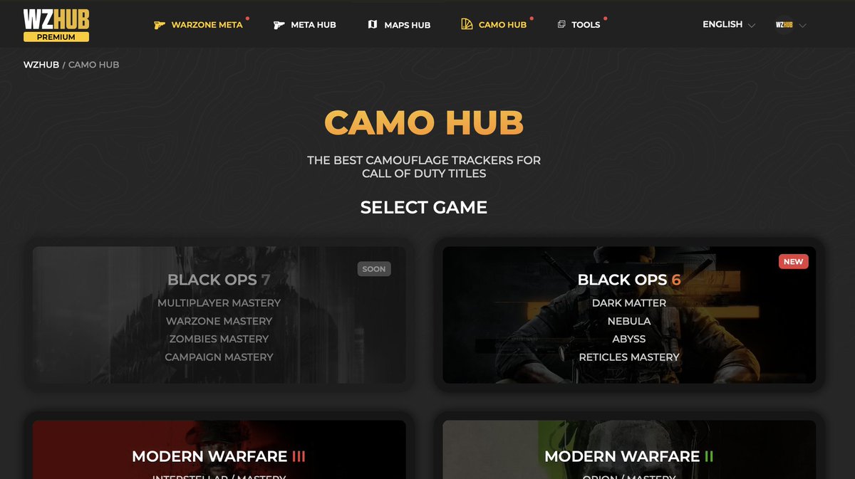 WZHUB┃Meta┃Camo Tracker┃Interactive Maps tweet media