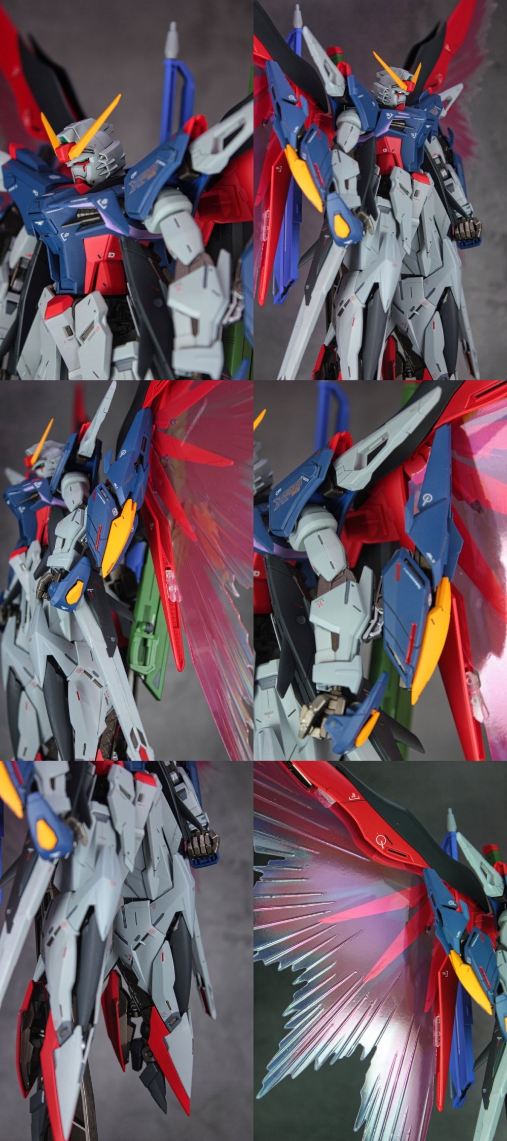MG 1/100 デスティニーガンダム エクストリームブラストモード MG 1/100 デスティニーガンダム エクストリームブラストモード