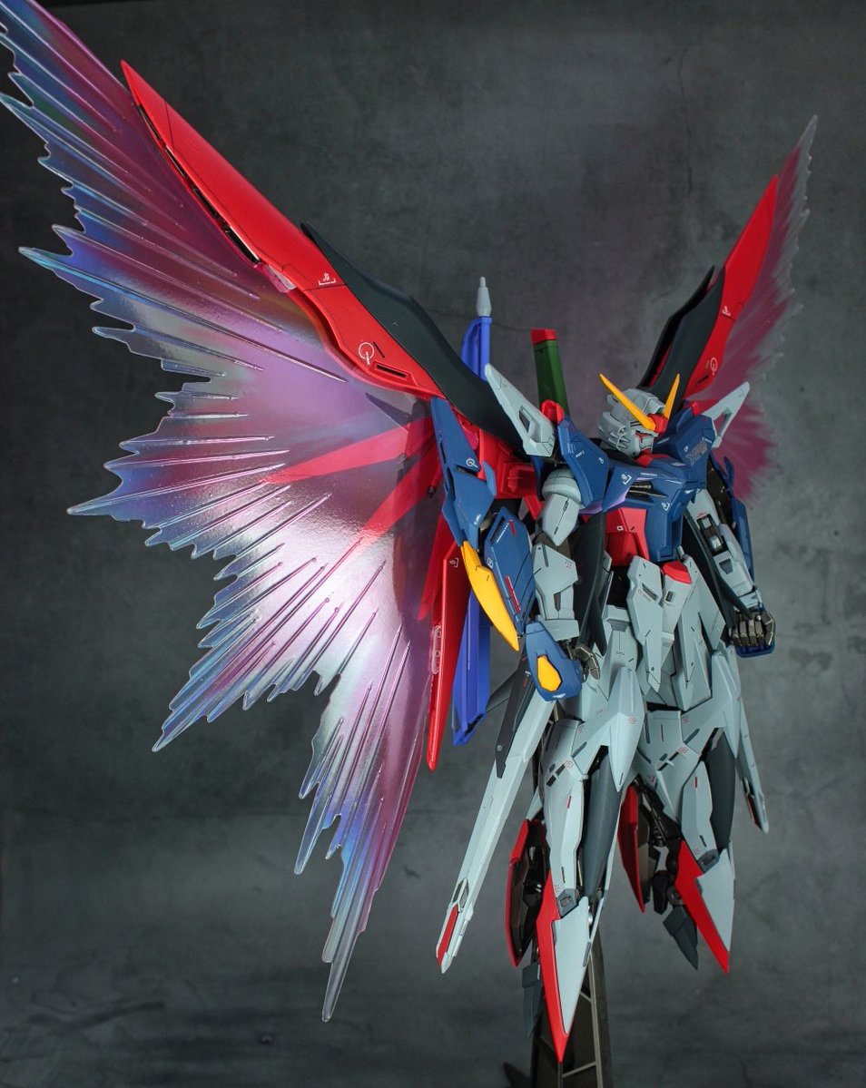 MG 1/100 デスティニーガンダム エクストリームブラストモード 1/100 デスティニーガンダム エクストリームブラストモード