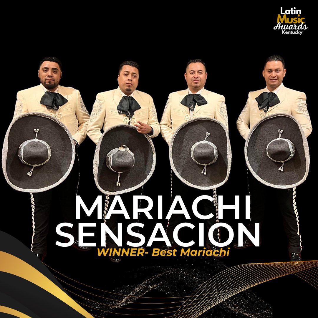 Congratulations Mariachi Sensación!

Felicidades to Mariachi Sensación for winning Best Mariachi Band at the 7th Edition Latin Music Awards.

#LatinMusicAwards #7thEdition #Felicidades #MariachiSensacion #BestMariachiBand