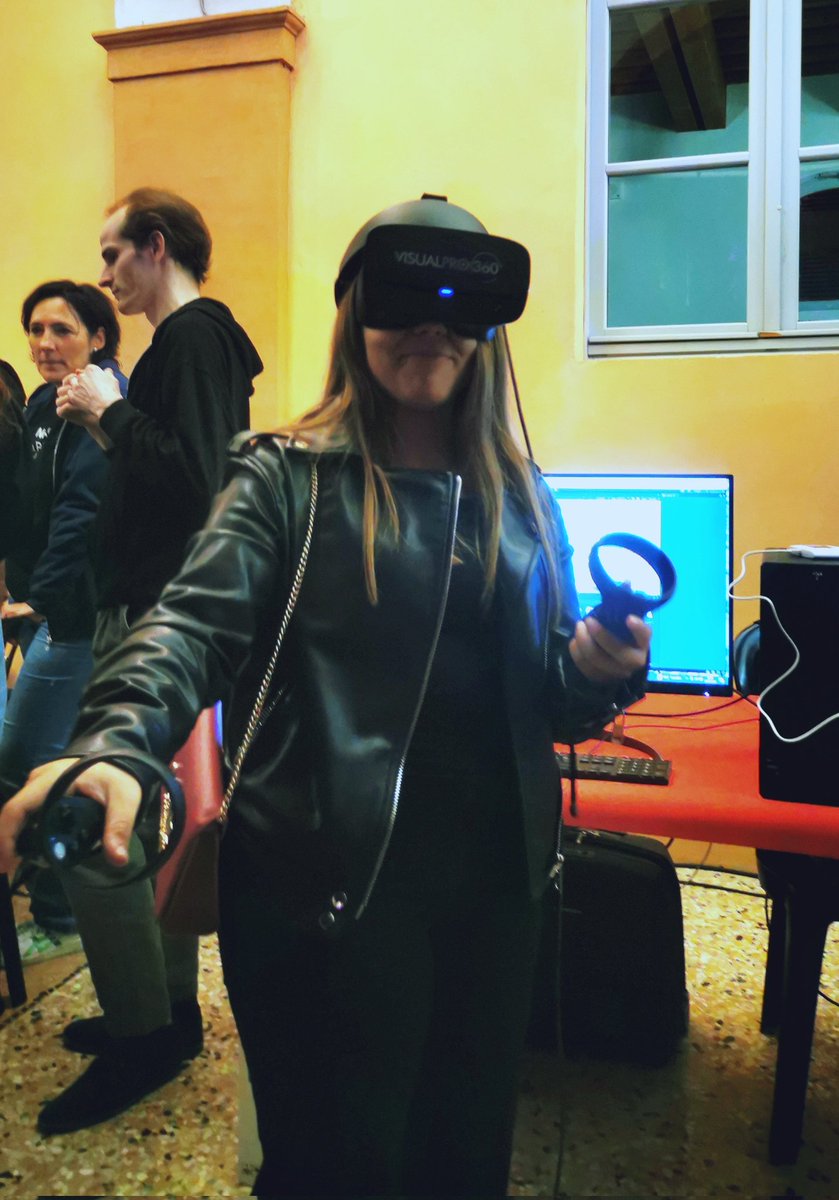 Possibile poter toccare, manipolare e osservare da vicino proteine legate alla salute umana? Al nostro  laboratorio virtuale si può! Un'occasione unica per immergersi nella ricerca scientifica e interagire con le molecole che stanno cambiando il nostro mondo.
#ern2025 <a href="/CNRsocial_/">CNR Consiglio Nazionale delle Ricerche</a>