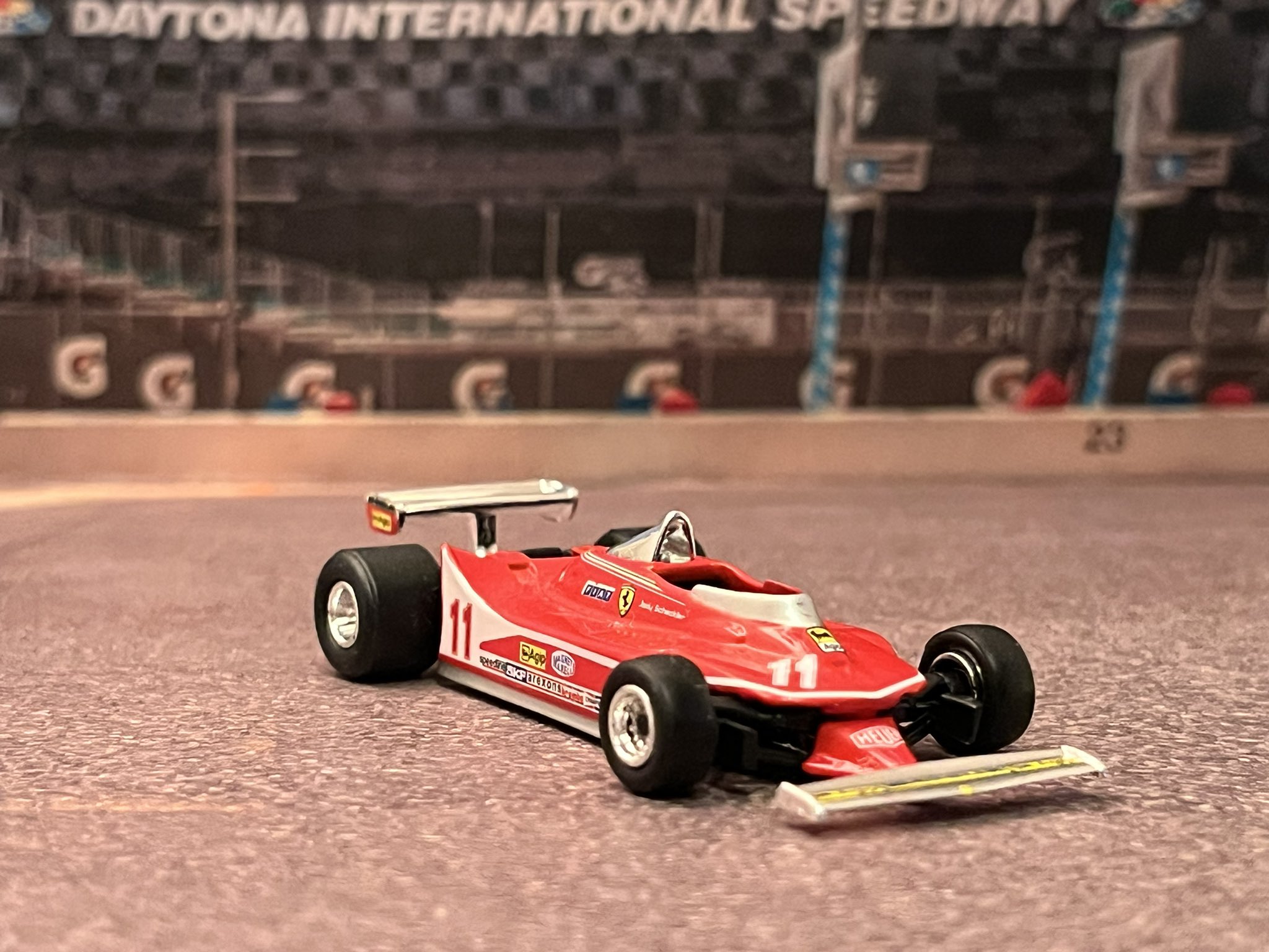 F1 exoto 京商 1/18 フェラーリ312T4 ジョディー・シェクター F1 exoto 京商 1/18 フェラーリ312T4 ジョディー・シェクター F1