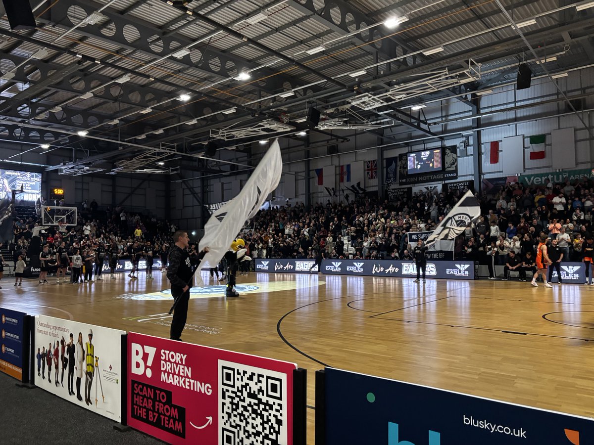 vertumotorsCEO's tweet image. Excellent win for ⁦@NewcastleEagle⁩ ⁦@VertuArena⁩ in their first home game v @Cheshire. Always a great night out