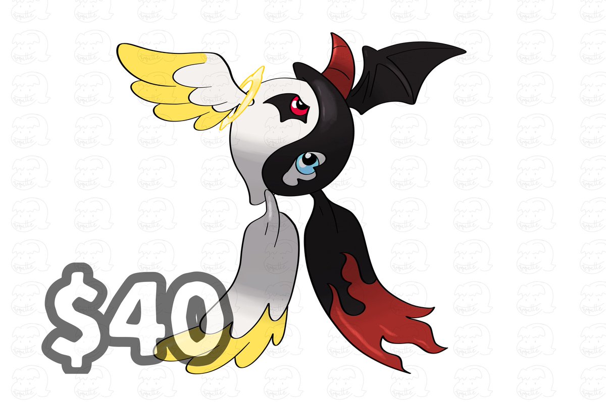 yin-yang angel/demon #fakemon

dm if interested

#pokemon #PokemonLegendsZA #PokemonTCGPocket #PokemonTCG