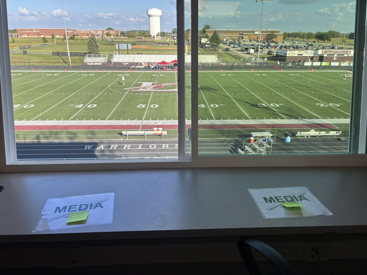 A newly renovated James Vandegrift Stadium, the host for this week 6 matchup. 

Kings (4-1 OVR, 3-1 ECC) battles Lebanon (4-1 OVR, 3-1 ECC). Winner will remain in 2nd place for the conference standings. I’ll have the PxP alongside <a href="/CoachDWMarshall/">David Marshall</a>! Join us for our pregame