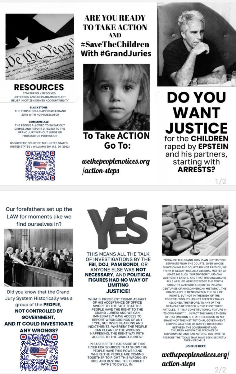 S83118579's tweet photo. @AGPamBondi RELEASE THE EPSTEIN INFORMATION! https://t.co/doVfYSPOaC Learn more and
Go to https://t.co/Sn1sQCiy3h Follow @RealDaveCares4u for #RealLaw https://t.co/c3Y9fSmxmH