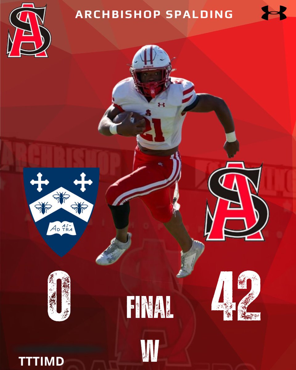 Final:

W

#TTTIMD♦️♦️ 

<a href="/HSFBamerica/">High School Football America</a> 
<a href="/MaxPreps/">MaxPreps</a> 
<a href="/usatodayhss/">USA TODAY HSS</a> 
<a href="/AACapitalSports/">Capital Gazette Sports</a> 
<a href="/WashPostHS/">WashPost HS Sports</a> 
<a href="/mdHSscores/">Maryland HS Football Scores</a> 
<a href="/MDFBFoundation/">The Maryland Football Foundation</a>
