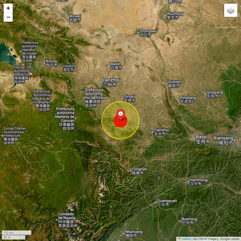 Billy_EQ's tweet image. #IIGEA #SIMMSA #SISMO #EARTHQUAKE
MAGNITUDE: 5.2Mw
#GANSU #CHINA
2025-09-26, 21:50:02.01 UTC
LAT: 34.9255° LON: 104.5435°
DEPTH: -35.0km
iigea.org/monitor