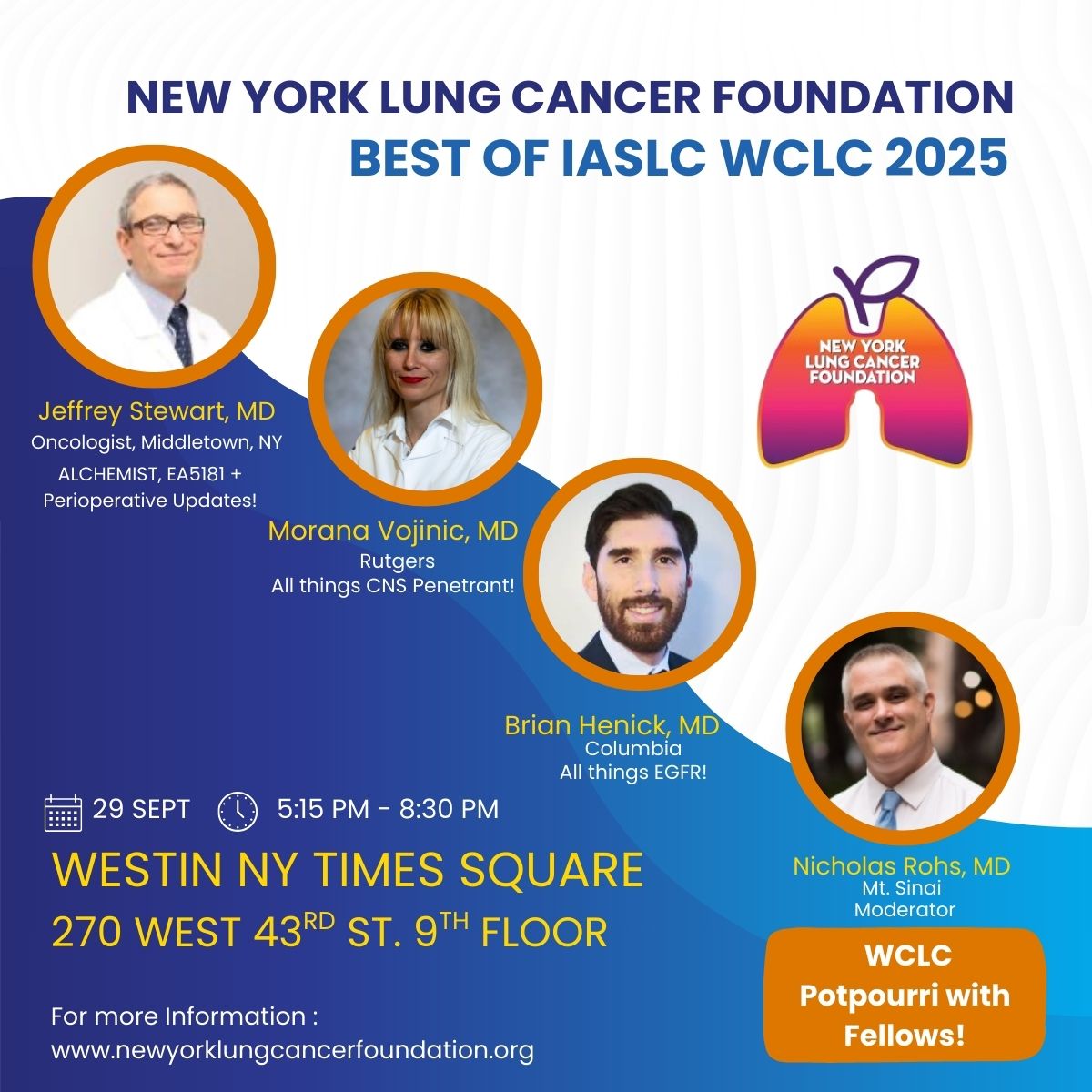New York Lung Cancer Foundation tweet media