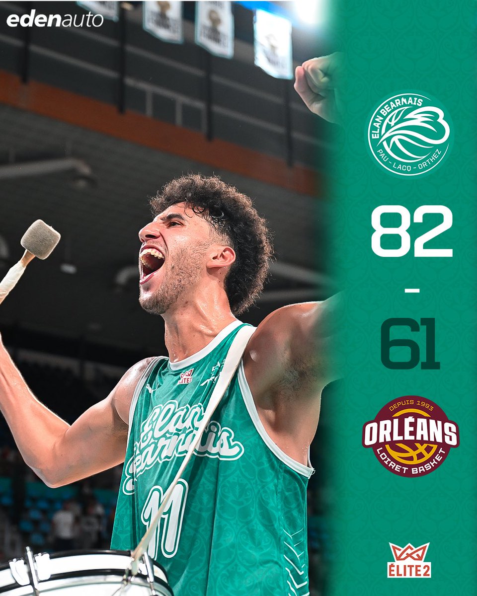 On enchaine 💚

Deuxième victoire de la saison et quelle victoire !