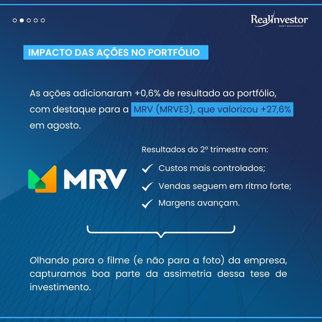 RealInvestor_AM's tweet image. 📆 RINV11 — Relatório Gerencial de Agosto/2025

Nesta edição, comentamos sobre o impacto das ações no resultado do fundo, com destaque para a contribuição de MRVE3 no mês.

📲 Confira o relatório completo pelo link da bio.

#RealInvestor #RINV11 #FII #FundosImobiliários