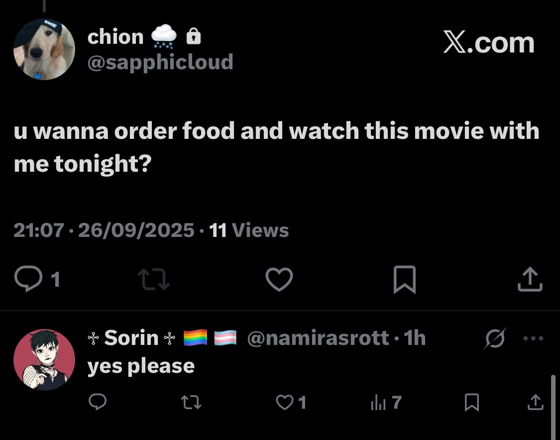 namirasrott's tweet image. so guys, just watched the movie #Spree and ugh what a loser. not even double digit followers