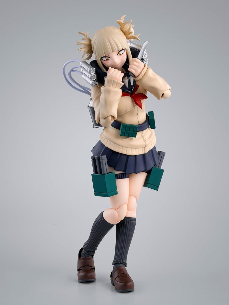figuredeals's tweet photo. S.H.Figuarts My Hero Academia - Himiko Toga preorder is up on Amazon ($100): https://t.co/WjcXOM3eg5 #ad https://t.co/0Vsb6wf1tG