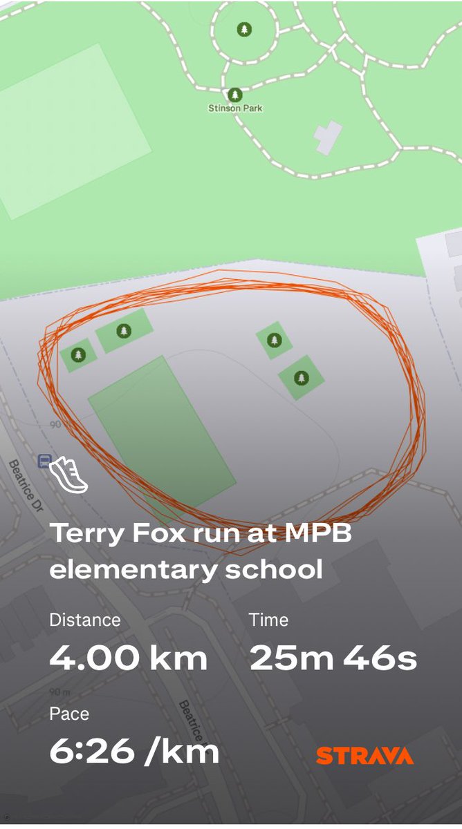 RetiredMPB's tweet image. Congrats students and staff of @MPaulBaxterOCSB….over $2600 raised for @TerryFoxCanada….great afternoon for a run in memory of Terry! 👏 🇨🇦