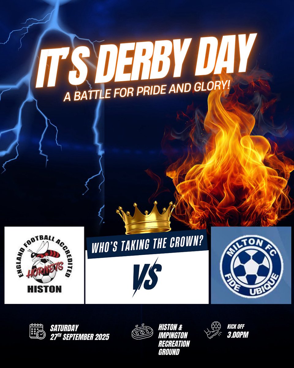 Histon Hornets FC (@histonhornets_) on Twitter photo 