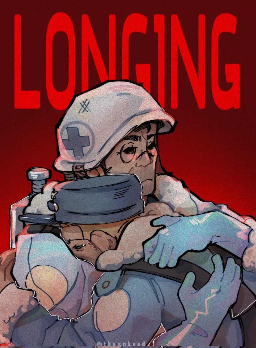 ThonkiosTaiyaki's tweet image. We go together. 
#serverblight #TF2