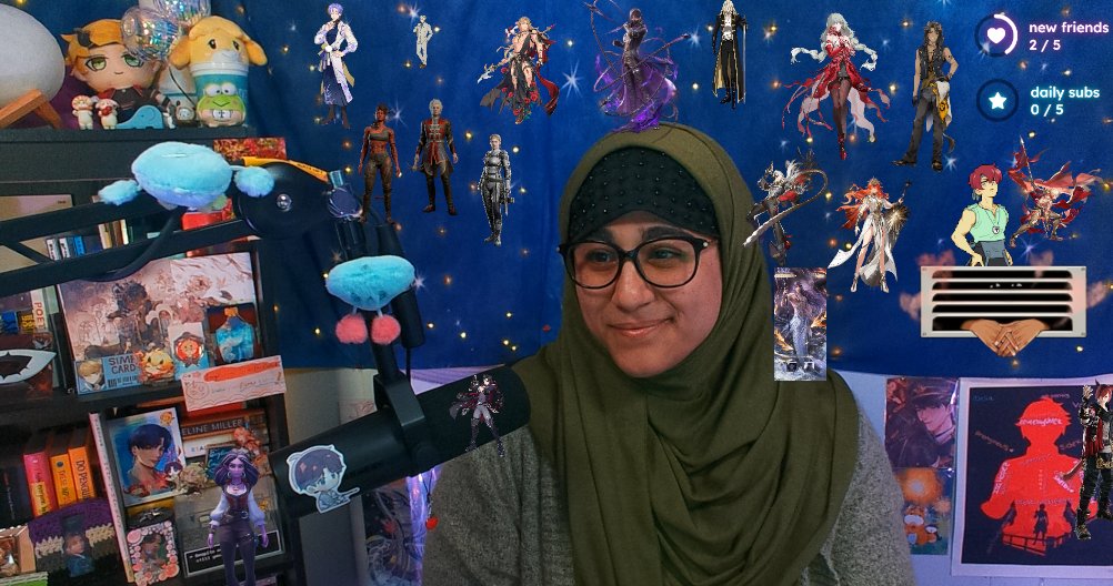 omnistruck's tweet image. ⭐ weekend at omni's, day 1! ⭐

☁︎ today: date everything!
☁︎ it's the last weekend of subtember!
☁︎ thank you for lurking to help me grow 💜

🔴 twitch.tv/omnistruck