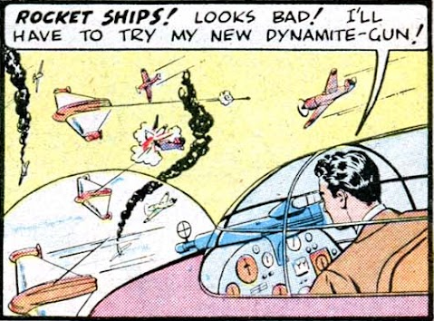 Average Golden Age comic.