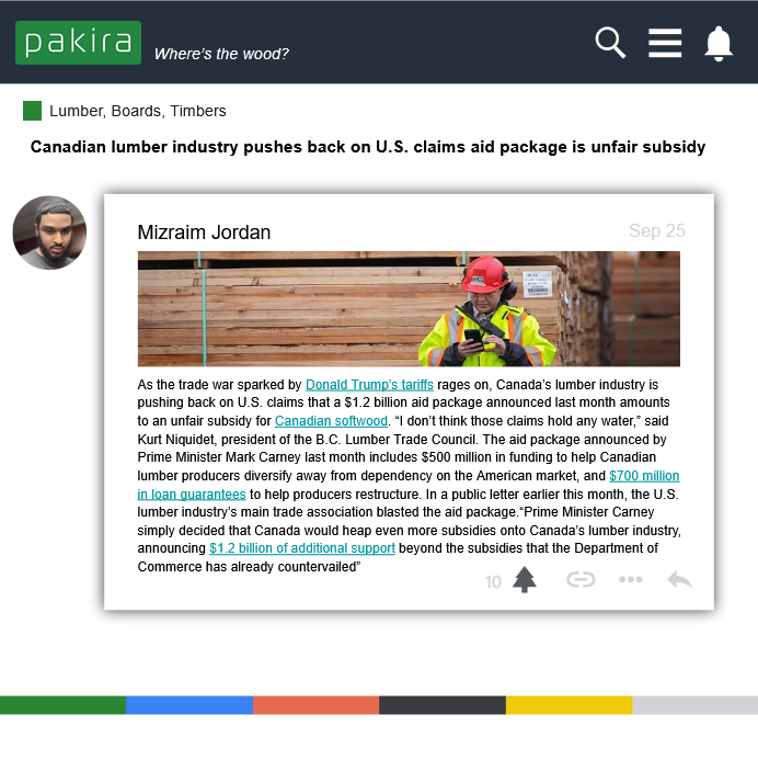 pakirainc's tweet photo. Convenient, quick, and seamless trading for all  brokers across the wood industry! Join Pakira today and experience the  most robust online toolkit on the market — https://t.co/R0NZeacNfI https://t.co/dJXUWDUs02