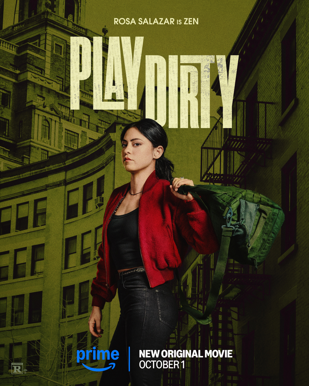 Play Dirty posters op Amazon Prime Video 