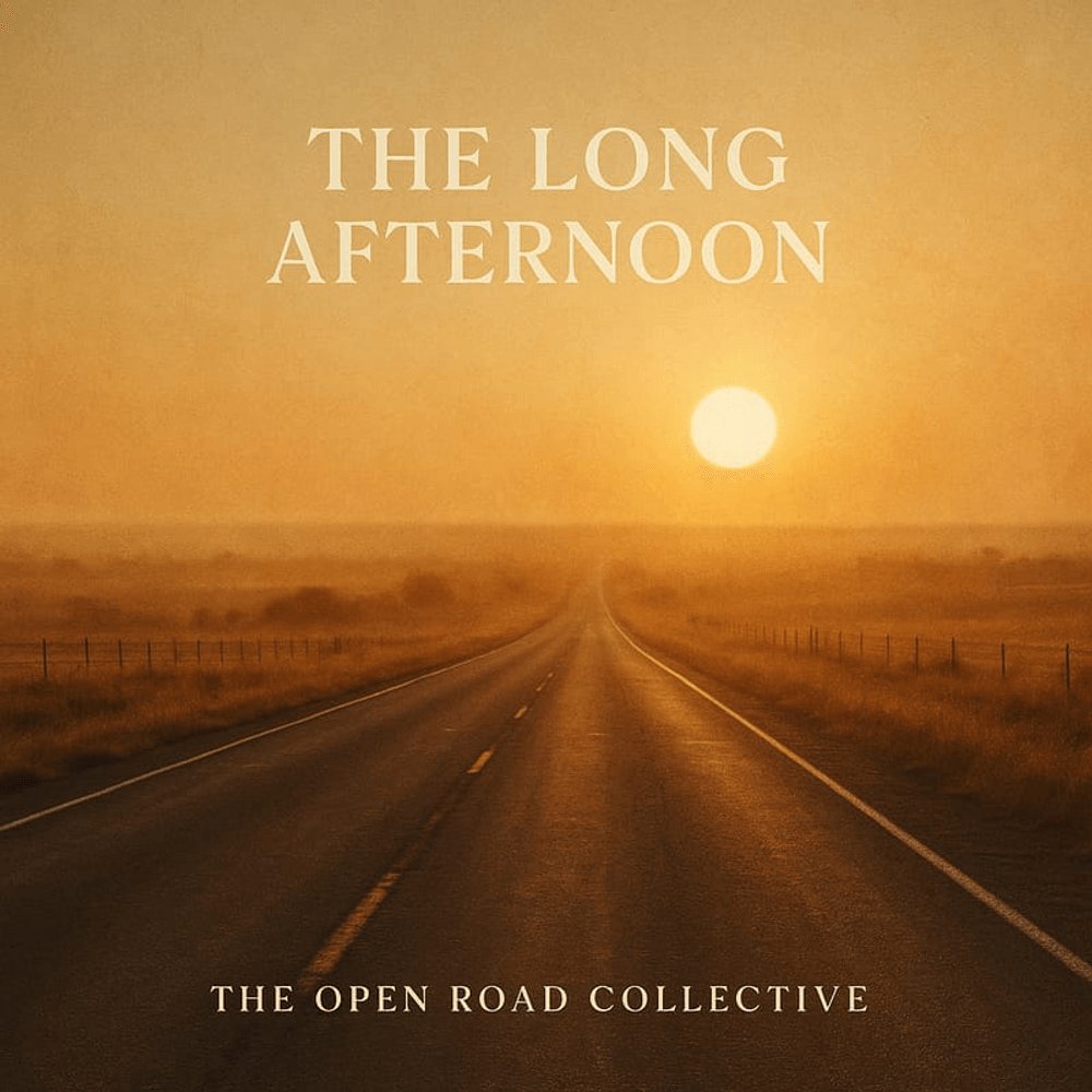 OpenRdCo's tweet photo. New single out now: The Long Afternoon 🌅
A folk-rock ballad for golden hours and quiet highways.
🎶 Listen here: https://t.co/1Szw1OWjNg

#NewMusic #HighwayVibes #TheOpenRoadCollective https://t.co/opm4Dwgma0
