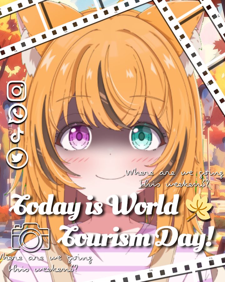 MARURUN_inuneko's tweet image. #おはまる #おはようVTuber️　
みんにゃー！おはまるにゃんー！
今日9月27日は世界観光の日にゃよ♪
まるるん他の国に行ったことないにゃけど、楽しいにゃ？
行ったことある人はオススメ教えてにゃ♪
今夜は配信あるからお楽しみに♪
 #VTuber好きな人と繋がりたい #犬猫まるるん