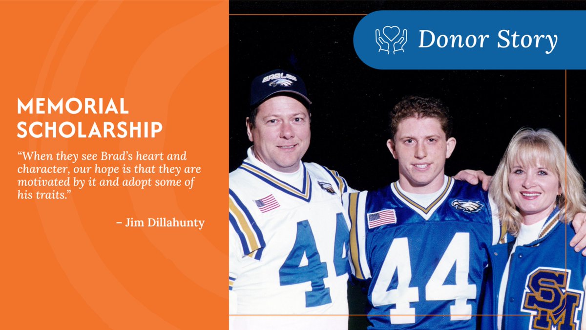 🏈 His passion for <a href="/SMCHSEagles/">SANTA MARGARITA Catholic High School</a> football was unmatched. Bradley Dillahunty played with heart and led with kindness. When he tragically passed away in a car accident in June 2008, his family chose to honor his legacy in a powerful way. Read full story: orangecatholicfoundation.org/articles/santa…