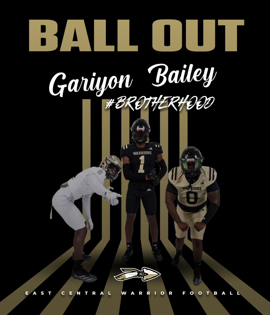 Appreciate the love from East central 🖤✔️<a href="/turnerrotenberr/">turner rotenberry</a> <a href="/ShedrickMckenz2/">Miss-Lou Recruits</a>