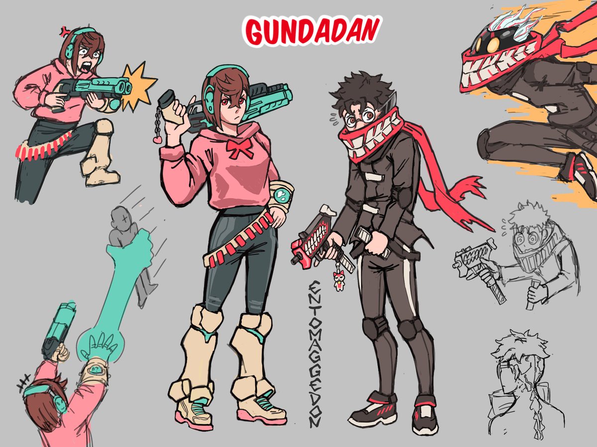 Started to get into hero shooters and i had an idea