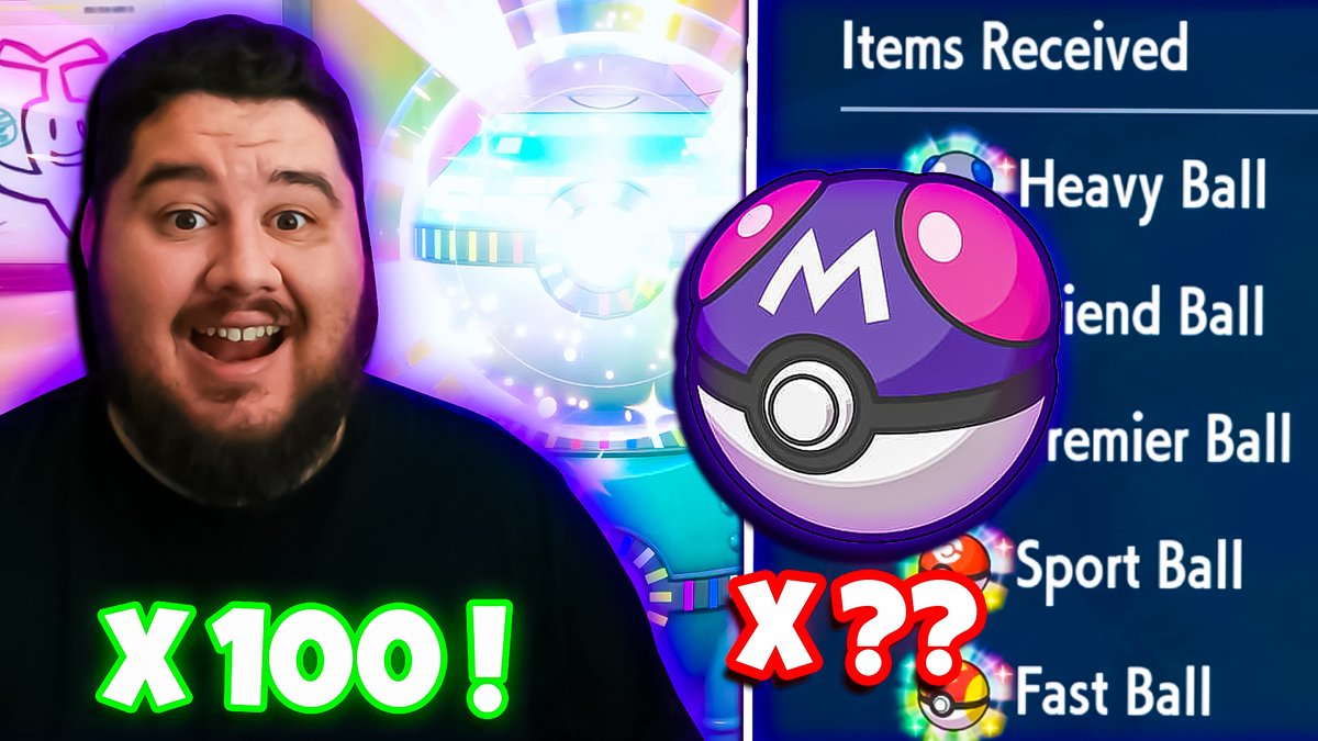 Joshzilla_'s tweet image. My NEW #Pokemon Video is live rn Go Give It A WATCH!

LINK: Getting the RAREST ITEM in Pokémon!
 youtu.be/2nknoPgrr-o?si…