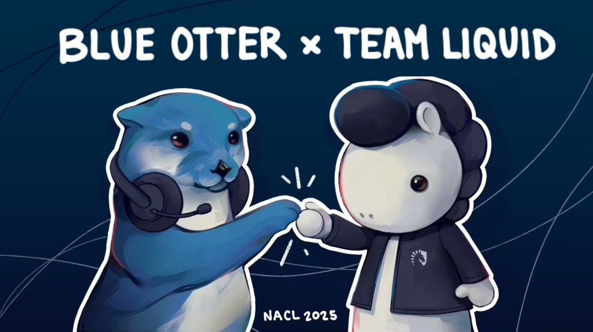 We’ll be at the <a href="/BlueOtterGG/">Blue Otter</a> booth this weekend. Come and meet <a href="/yuujilol/">TL Yuuji</a>! 

We’ll also be giving away: 
Hats 🧢
Blue plushies 🐴
Stickers 🏅
Slippers 🩴
Jerseys 👕
Signed Jerseys 😱

See you there!