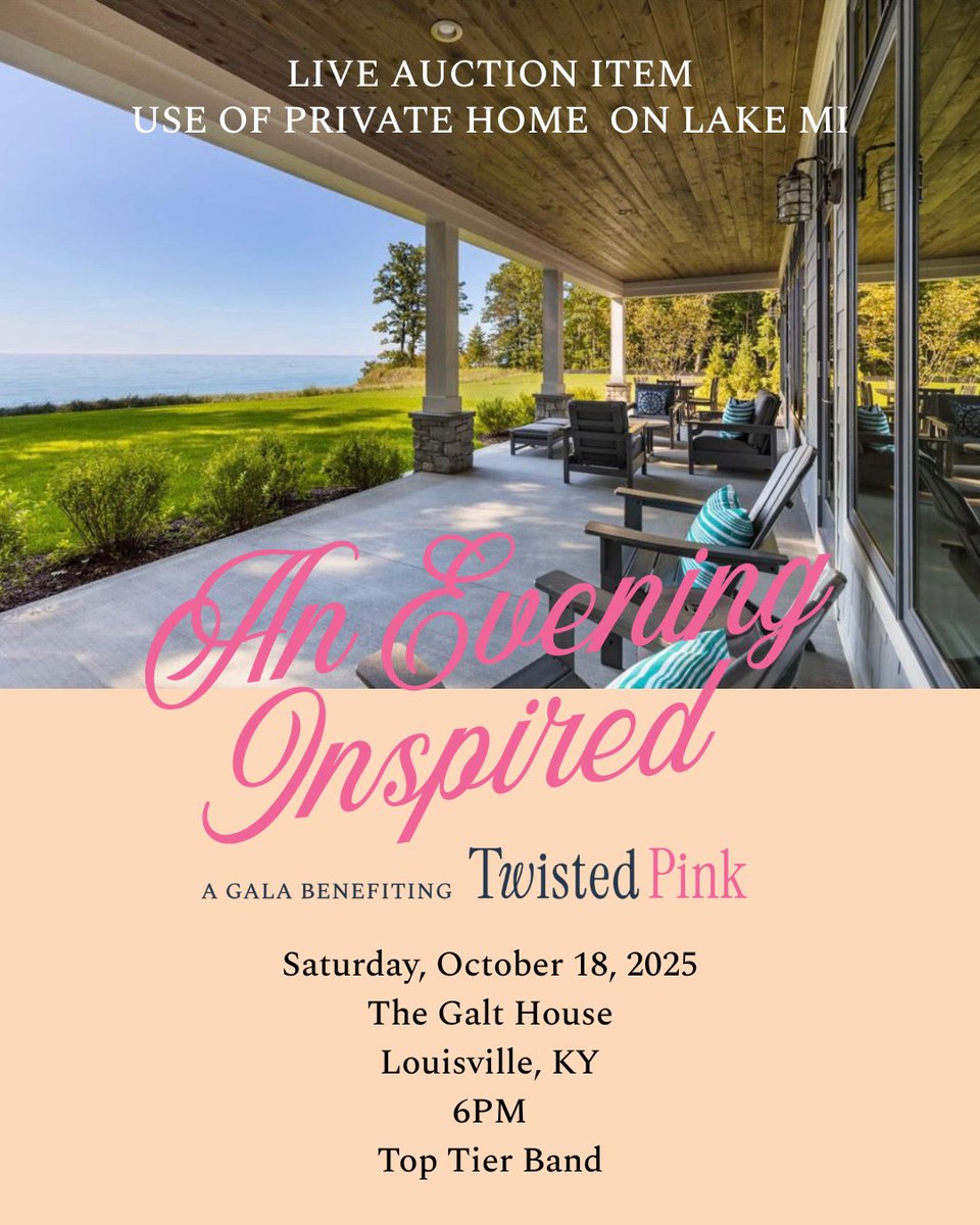twistedpinkorg's tweet image. Attending the Twisted Pink Gala on October 18, 2025?  We hope so, because this amazing trip will be included in the LIVE auction!  Check out the details at loom.ly/m_Lton8
