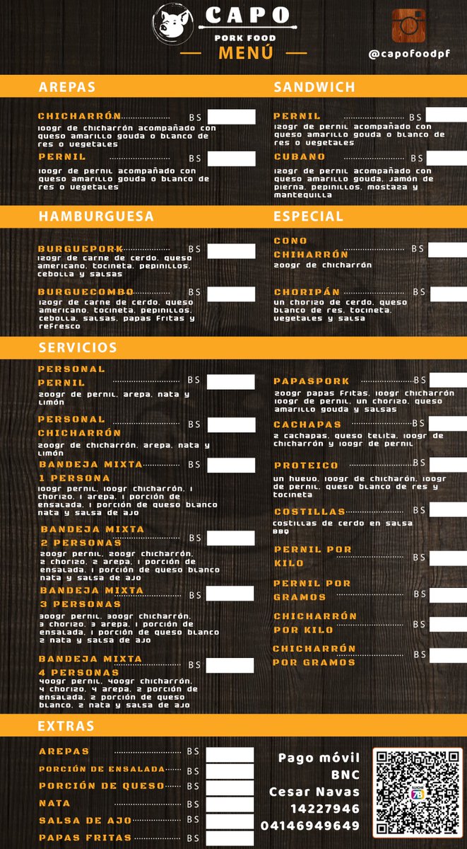 La mejor comida con cerdo de PF..!