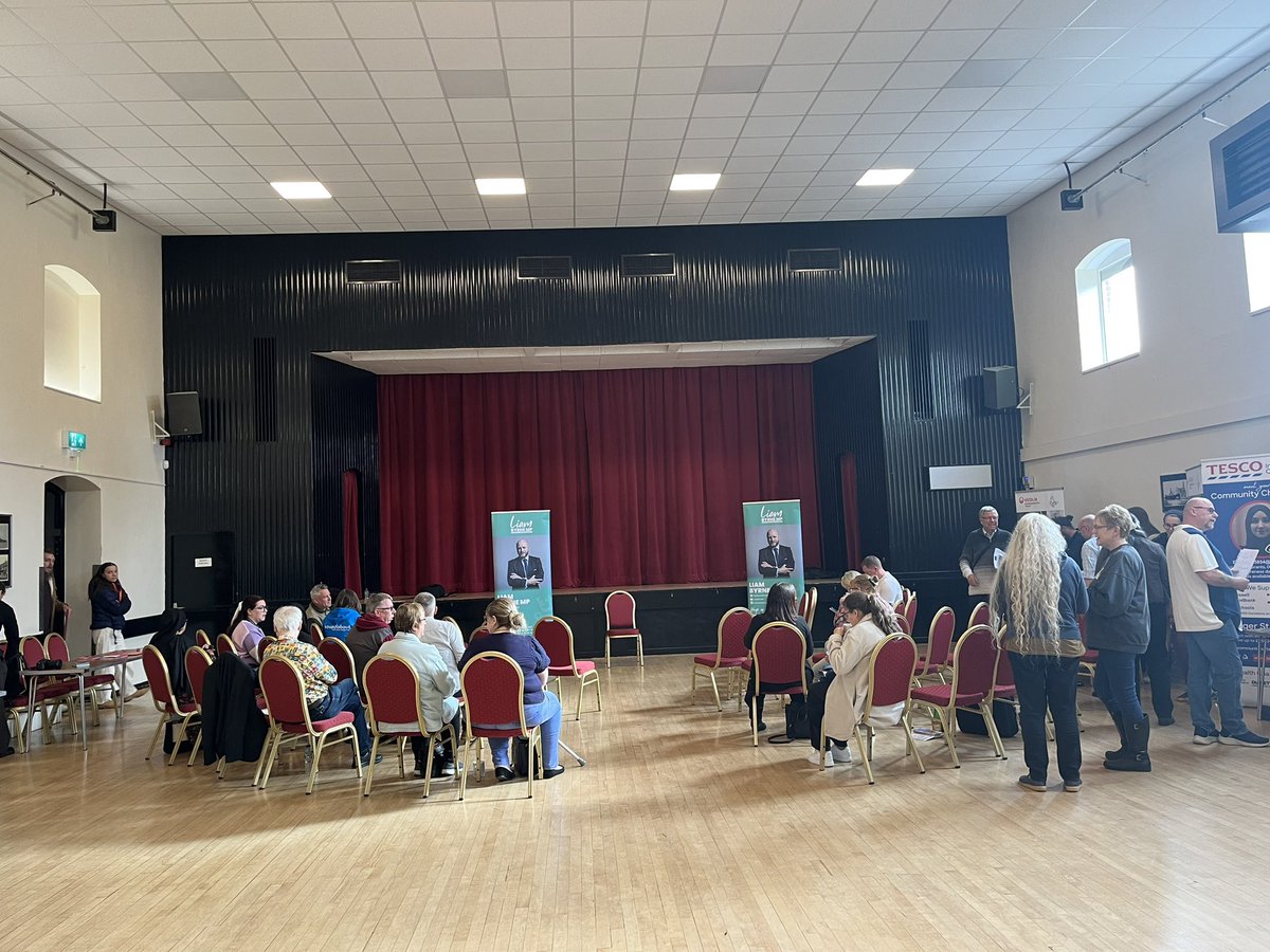 Morning spent with my M.P <a href="/liambyrnemp/">Liam Byrne MP</a> at his funders fair. Great to talk to some key funders about ideas for social change and do a bit of connecting as well as catching up with Liam.