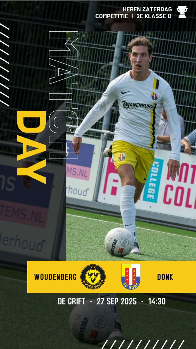 svDonk (@svdonk) on Twitter photo MATCHDAY. Vandaag gaan we op bezoek bij <a href="/VVWoudenberg/">v.v. Woudenberg</a>. Klein stukje rijden, maar de boys verdienen decsteun
ππ€MATCHDAYππ€
π Za 27 Sep
β°οΈ14.30 uur
β½οΈ sv DONK
ποΈ <a href="/VVWoudenberg/">v.v. Woudenberg</a>
π Competitie, 2B
π de Grift
π Woudenberg
π½ VEO Livestream
πͺ MATCHDAY. Vandaag gaan we op bezoek bij <a href="/VVWoudenberg/">v.v. Woudenberg</a>. Klein stukje rijden, maar de boys verdienen decsteun
ππ€MATCHDAYππ€
π Za 27 Sep
β°οΈ14.30 uur
β½οΈ sv DONK
ποΈ <a href="/VVWoudenberg/">v.v. Woudenberg</a>
π Competitie, 2B
π de Grift
π Woudenberg
π½ VEO Livestream
πͺ