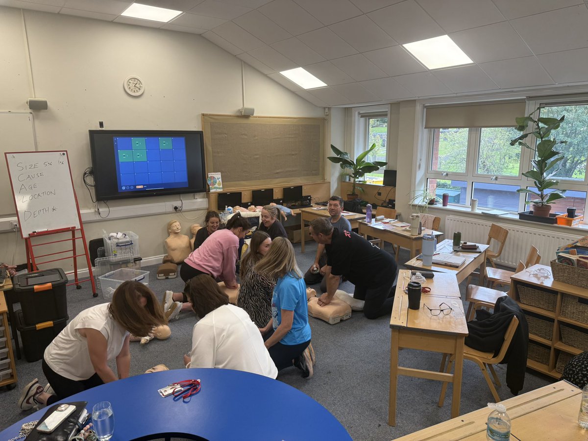 Reach First Aid tweet media