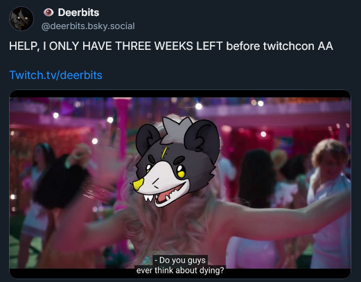 Ohgod, come help me prep