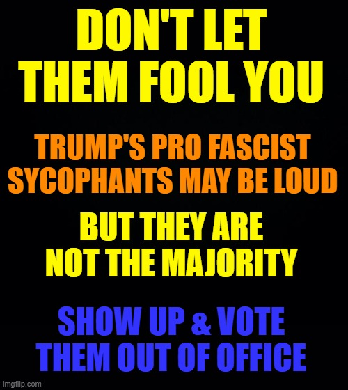 Trump IS the deep state. You see it before your own eyes.