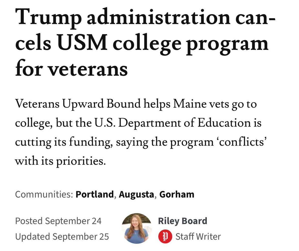 Why does Trump hate Veterans so much?